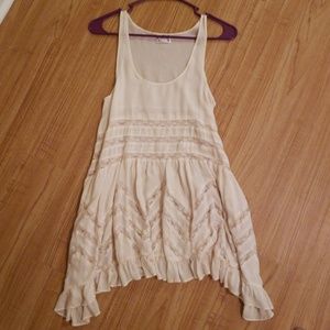 Voile and Lace Trapeze Slip | Free People